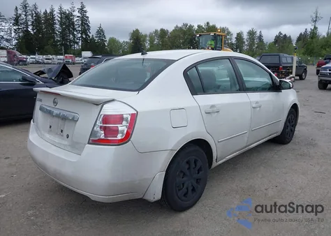 2011 Nissan Sentra 2.0 from USA, damaged, VIN 3N1AB6AP8BL608581